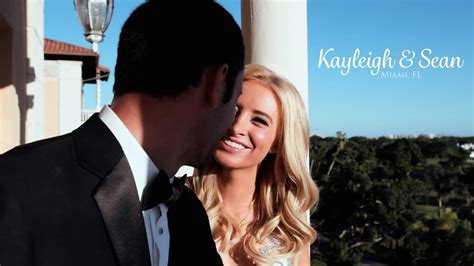 Miami Biltmore Wedding Kayleigh And Sean Youtube