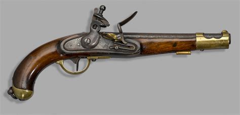 Bonhams An Austrian Model 1798 Flintlock Cavalry Pistol