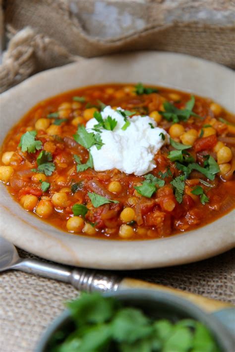 Make It Tonight Spiced Moroccan Lentil And Chickpea Soup Healthista