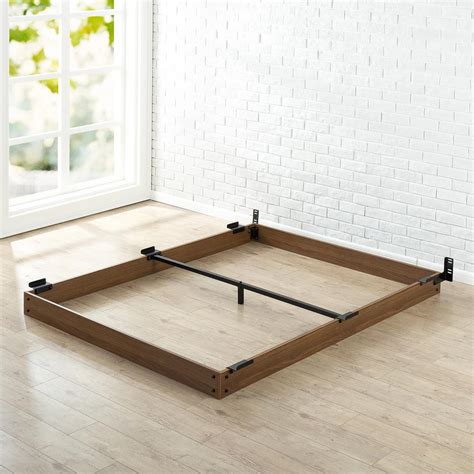 Shop this collection (15) $ 89 91. Zinus 5 in. King Wooden Bed Frame-HD-WDBF-5K - The Home Depot