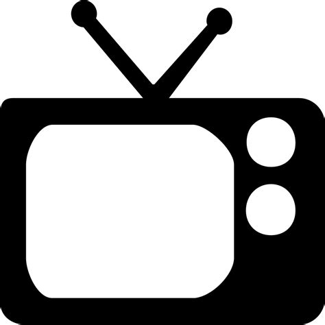 All our images are transparent and free for personal use. Television Svg Png Icon Free Download (#108673 ...