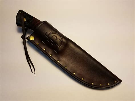 Knife Sheaths Mountain Mikes Custom Leather