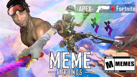Apex Season 2 Meme Trailer Youtube