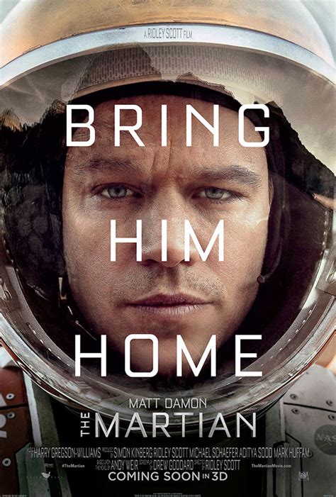 Ridley Scotts The Martian First Trailer Spotlight Report