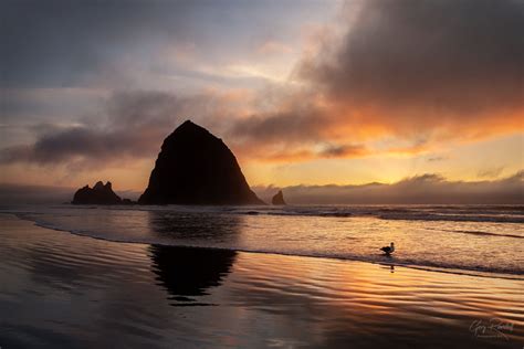 Cannon Beach Oregon Sunset - Gary Randall | Cannon beach oregon, Oregon photography, Cannon beach