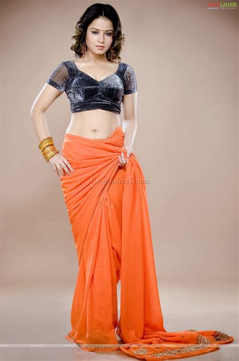 Indian Girls Designer Saree Blouse Patterns Make Her Smile Half Saree Indian Beauty Saree