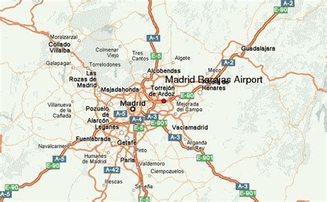 Madrid Barajas Location Guide