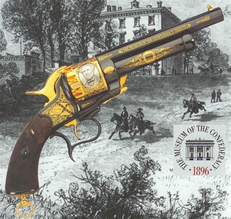 Museum Of The Confederacy Civil War Tribute Revolver America Remembers