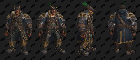 Kul Tiran Heritage Armor Received Changes On The Ptr Wowhead News
