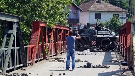 Injuries As Nato Troops Clash With Serbian Crowd In Kosovo