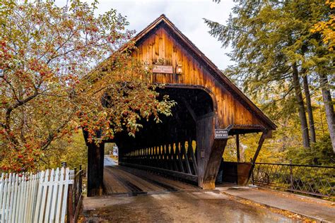 17 Incredible Covered Bridges In Vermont You Need To Visit She