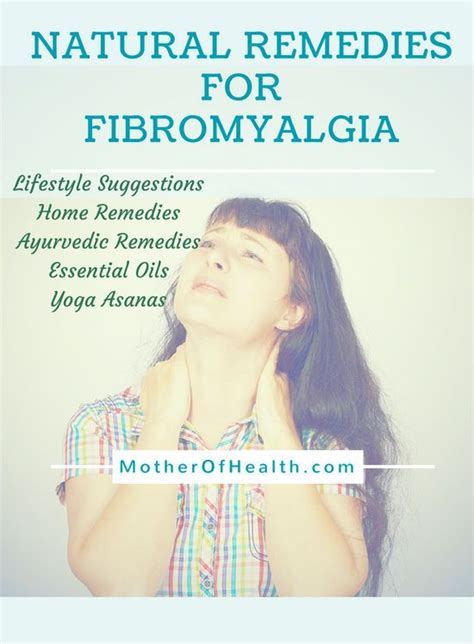 Natural Remedies For Fibromyalgia You Need To Know Mother Of Health Natural Remedies