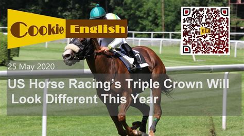 Listen English Us Horse Racings Triple Crown Will Look Different