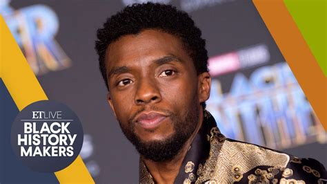 Chadwick boseman's performance in his final film, ma rainey's black bottom, earned him a posthumous best actor in a lead role statuette boseman, who died of cancer last august, made history when he became the first actor to ever earn four sag award nominations in one year for. Chadwick Boseman Made History as First Black Superhero in ...
