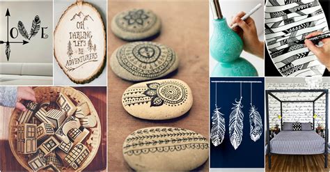We have a ton of cool home decor hacks and diy projects and ideas just waiting for someone like you to turn. DIY Cool Collection of Doodle Inspired Art Decor For Your Home