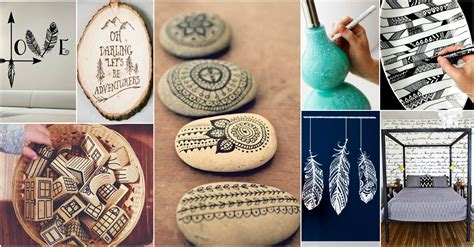 No matter your personal style, you're sure to find an art print design that will complement your home décor and bring your favorite memories to the forefront. DIY Cool Collection of Doodle Inspired Art Decor For Your Home