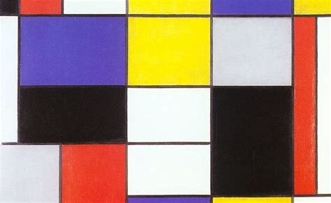 Primary Colors And Piet Mondrian Mondrian Art Piet Mondrian Mondrian