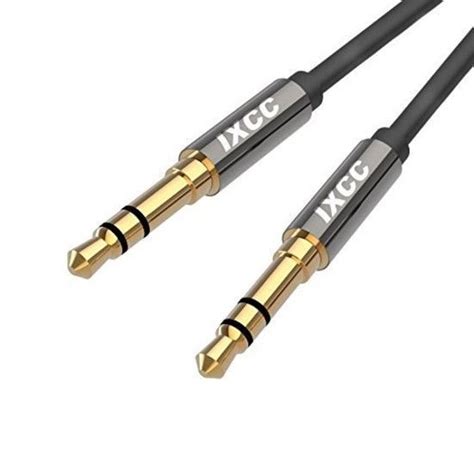 Frequent special offers and discounts up to 70% off for all products! Ultra-Slim iXCC 4 Feet Male to Male 3.5mm Universal Aux Audio Stereo Cable Cor #iXCC | Male to ...