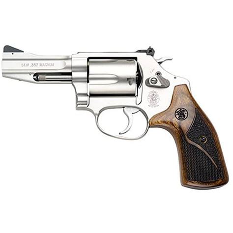 Sandw Model 60 Pro Series Revolver 357 Magnum 3 Barrel 5 Rounds Wood