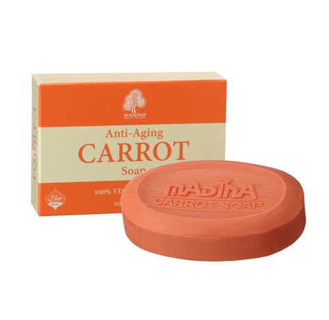 Madina Anti Aging Carrot Soap Earths Core Jamaica Formerly Earth Elements Ja