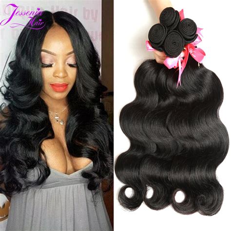 Ms Here Hair Body Wave 4pcs Indian Virgin Hair Raw Indian Body Wave