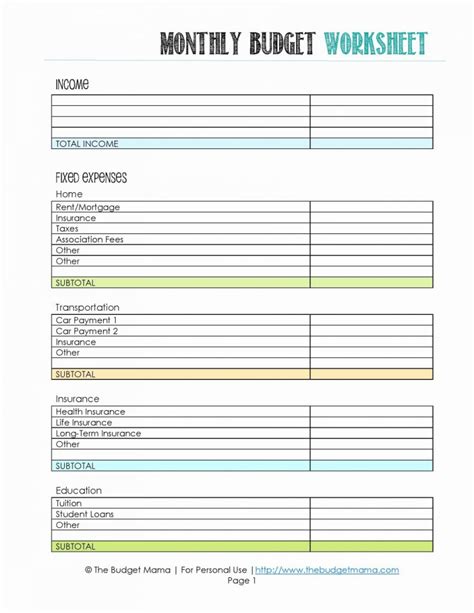 Budget Spreadsheet Uk Excel For House Budget Template Uk — Db