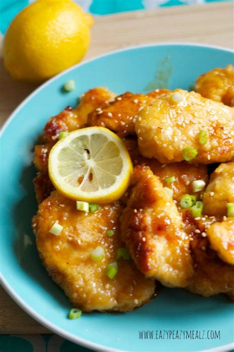 Asian Lemon Chicken Easy Peasy Meals