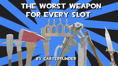 Tf2 The Worst Weapon For Every Slot Youtube