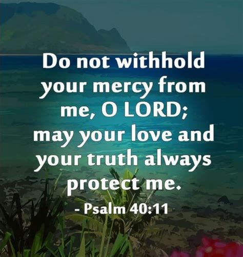 Gods Love And Truth Are My Protection Quotes About God Bible