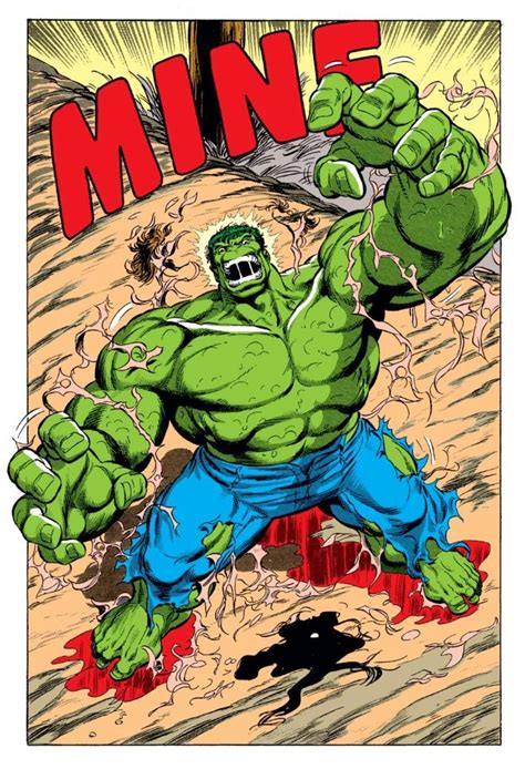 Dale Keown Hulk Comic Hulk Art Marvel Comics Superheroes