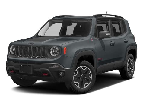Used 2016 Jeep Renegade 4wd 4dr Trailhawk In Anvil For Sale In Port