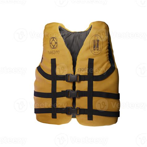 Life Vest Png 27387639 Png