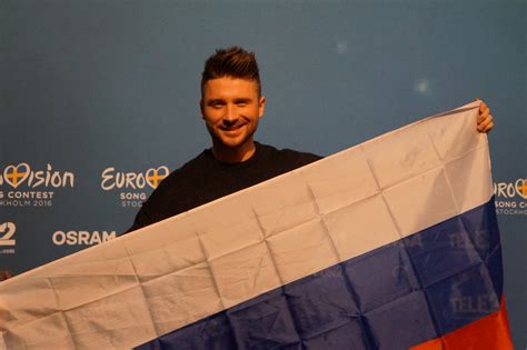 eurovision radio international eurovision 2016 interview with sergey lazarev russia 2016