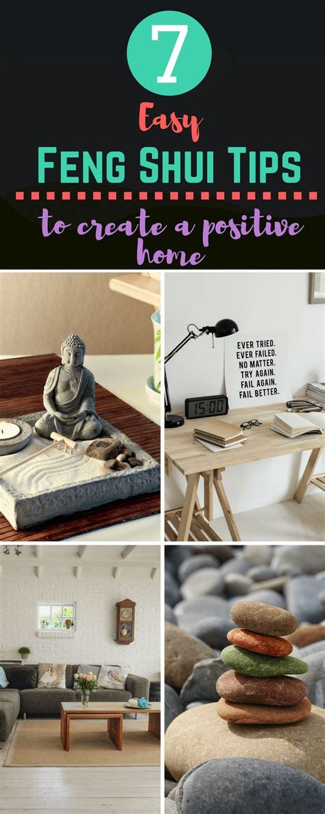7 Easy Feng Shui Tips To Create A Positive Home Feng Shui Tips Feng