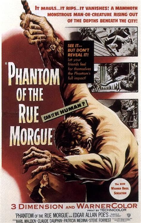 The Hitless Wonder Movie Blog Phantom Of The Rue Morgue