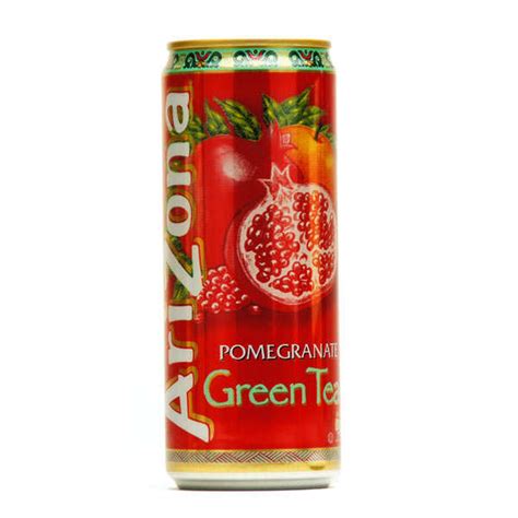 Arizona Green Tea With Pomegranate Arizona Iced Tea