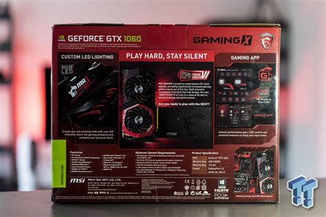 コンプリート！ Msi Geforce Gtx 1060 Gaming X 6gb 167833 Msi Geforce Gtx 1060