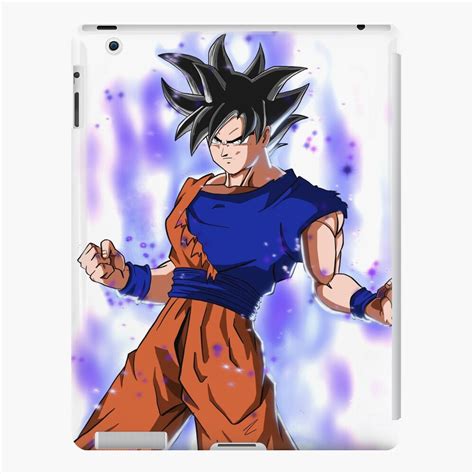 Dragonball Ultra Instinct Goku Ipad Case And Skin By Ds Illustration