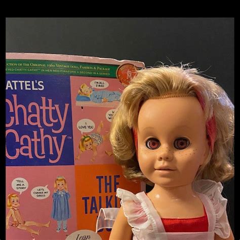 Chatty Cathy Doll Box Etsy