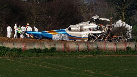 Helicopter Crash Investigation Rejects Technical Fault Itv News Granada