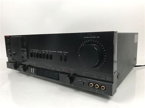Luxman LV U Stereo Integrated Amplifier Reverb