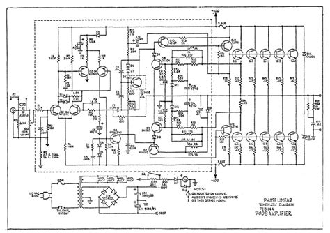 Phase Linear 700b Power Amplifier Schematic Pdf