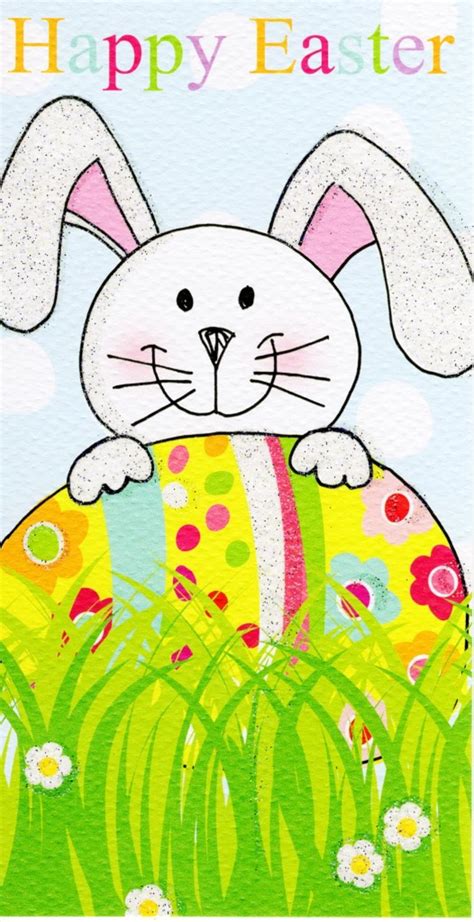 Happy Easter Money Wallet Cute Bunny T Card Cards