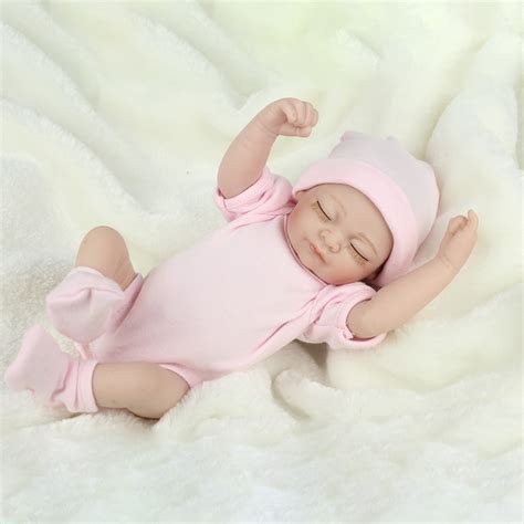 Waterproof Baby Dolls Full Body Vinyl Silicone Realistic Reborn Newborn