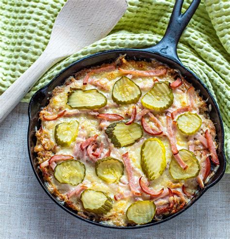 She says she made it up with ingredients on hand. Cast Iron Cuban Casserole | Recipe in 2020 | Pulled pork ...
