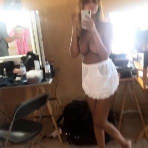 Topless Video Selfie Dehar Zahia Leaked www.pwnee.com: over