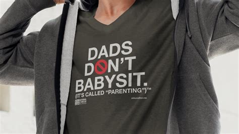 Dads Don T Babysit Teespring