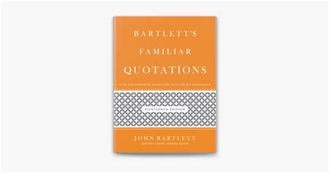 ‎bartletts Familiar Quotations Su Apple Books