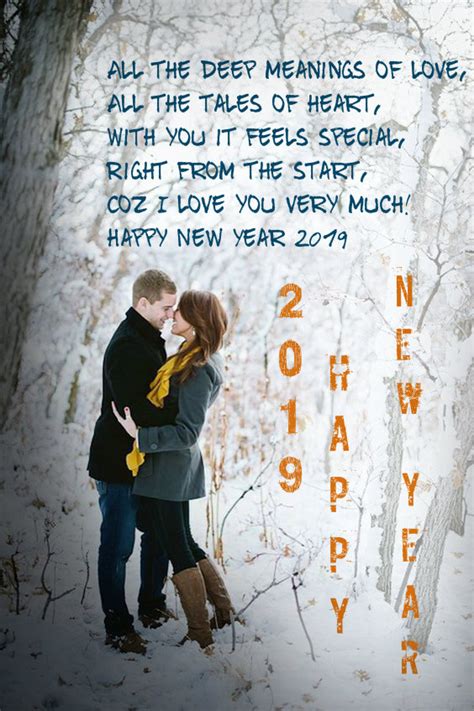 Happy New Year 2019 Love Quotes For Him