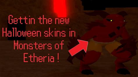 Getting The New Halloween Skins In Monsters Of Etheria Youtube
